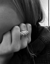 Baguette Silverring | 925 silver