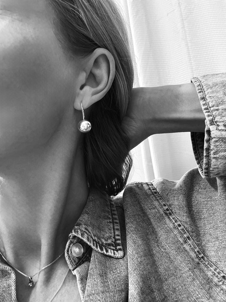 Happy Bead Ohrringe | 925 Silber