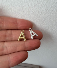 Sample Sale Balloon Letter Guldpläterad