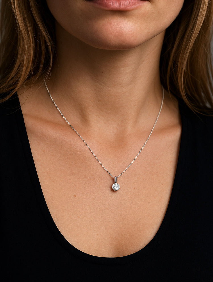 Minou Diamond Necklace