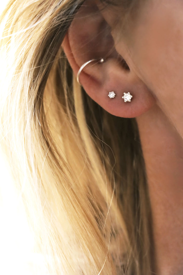 Julie Diamond Earrings