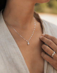 Celine Diamond Necklace 0.25 ct