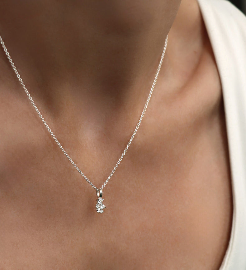 Celine Diamant-Halskette 0,25 ct