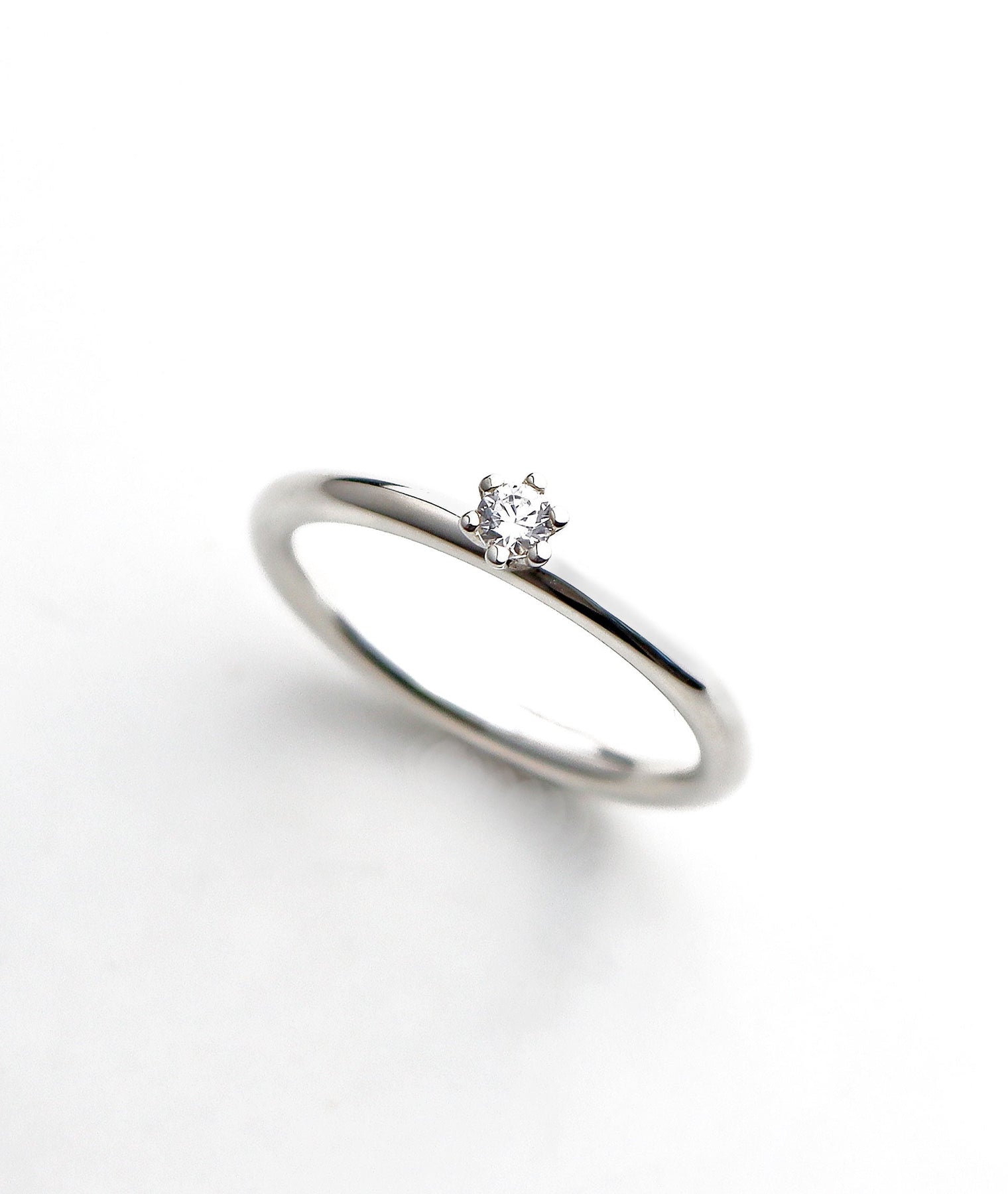 Julie Diamantring 0,10 ct. - Mila Silver