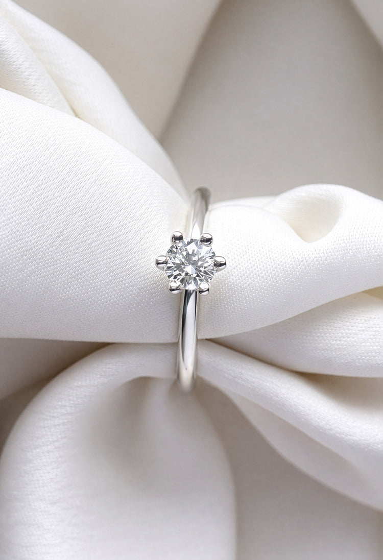 Julie 0,25 -0,4 ct Diamond ring | Wedding / Engagement Ring