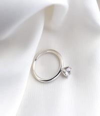Julie 0,25 -0,4 ct Diamond ring | Wedding / Engagement Ring