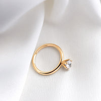 Julie 0.25 ct diamond ring, Wedding / Engagement ring | 18k. gold