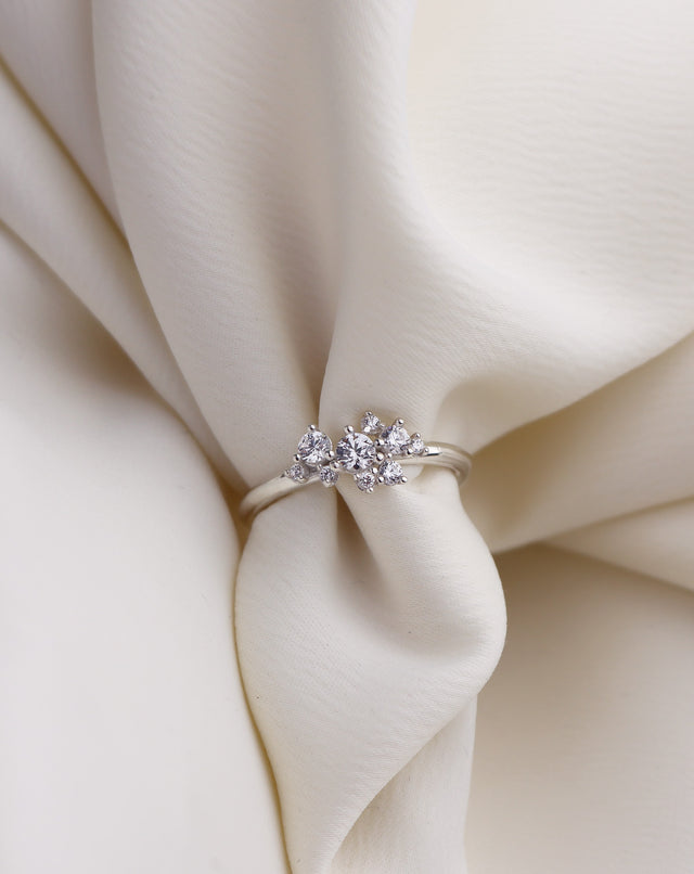 Celine Vigsel / Förlovningsring, Diamanter Nest 0.36 ct
