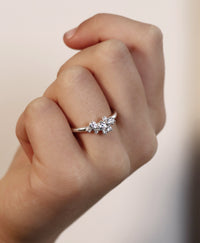 Celine Ehering/Verlobungsring | Diamanten 0,36 ct