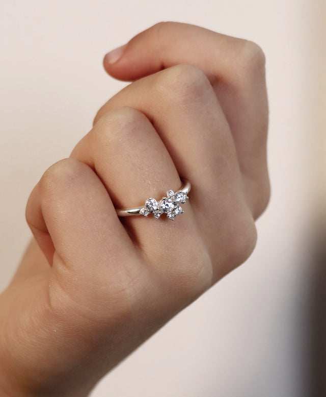 Celine Vigsel / Förlovningsring, Diamantring 0.36 ct