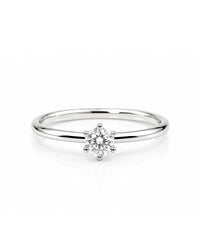Julie 0,25 -0,4 ct Diamond ring | Wedding / Engagement Ring