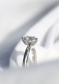 June 0,25 ct + Elise Diamantring | Trau- & Verlobungsringe Paar