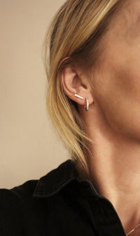 Diamantohrringe, Barren