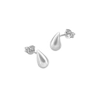 Drop Mini Silver Earrings