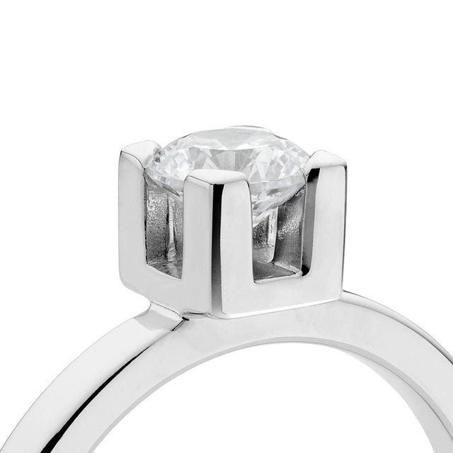 MONET Diamantring 0,10 ct. - Mila Silver