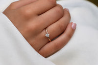 Julie 0.25 ct diamond ring, Wedding / Engagement ring | 18k. gold
