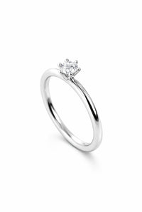 Julie Diamantring (0,25 ct), Verlobungs-/Ehering | 18 Karat Gold