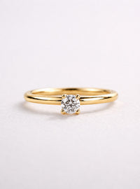 Axeline Diamond Ring 0.25 ct – 0.75 ct | Engagement / Wedding Ring