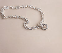 Mega Chunky links chain necklace