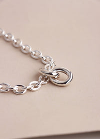 Mega Chunky links chain necklace