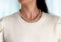 Happy Chunky Halskette | 925 Silber