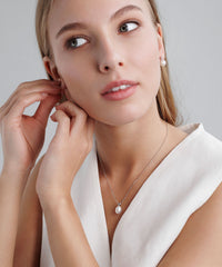 Bubble Pearl Halsband