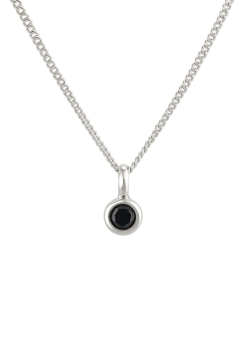 Minou Diamanthalsband, Svart diamant 0,10 ct