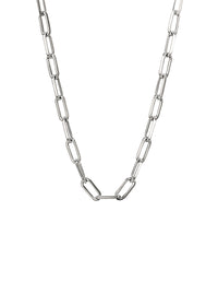 Paperclip Kettenhalskette, Damen