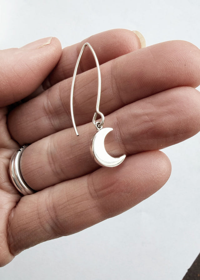 Sample Sale Moon örhängen | 925 silver