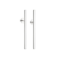 Silverörhängen med långa stavar i äkta silver