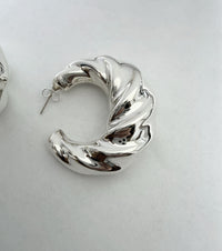 Sample Sale Baguette örhängen | 925 silver