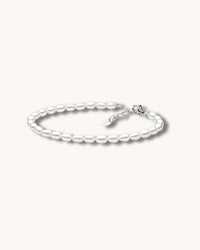 Perlenarmband, Barockperlen, mittel