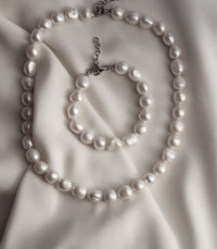 Pearl Necklace Baroque Pearls, Large