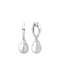 Pärlörhängen, Edison Pearl Twisted Hoops