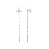 Pearl Flower örhängen | 925 silver