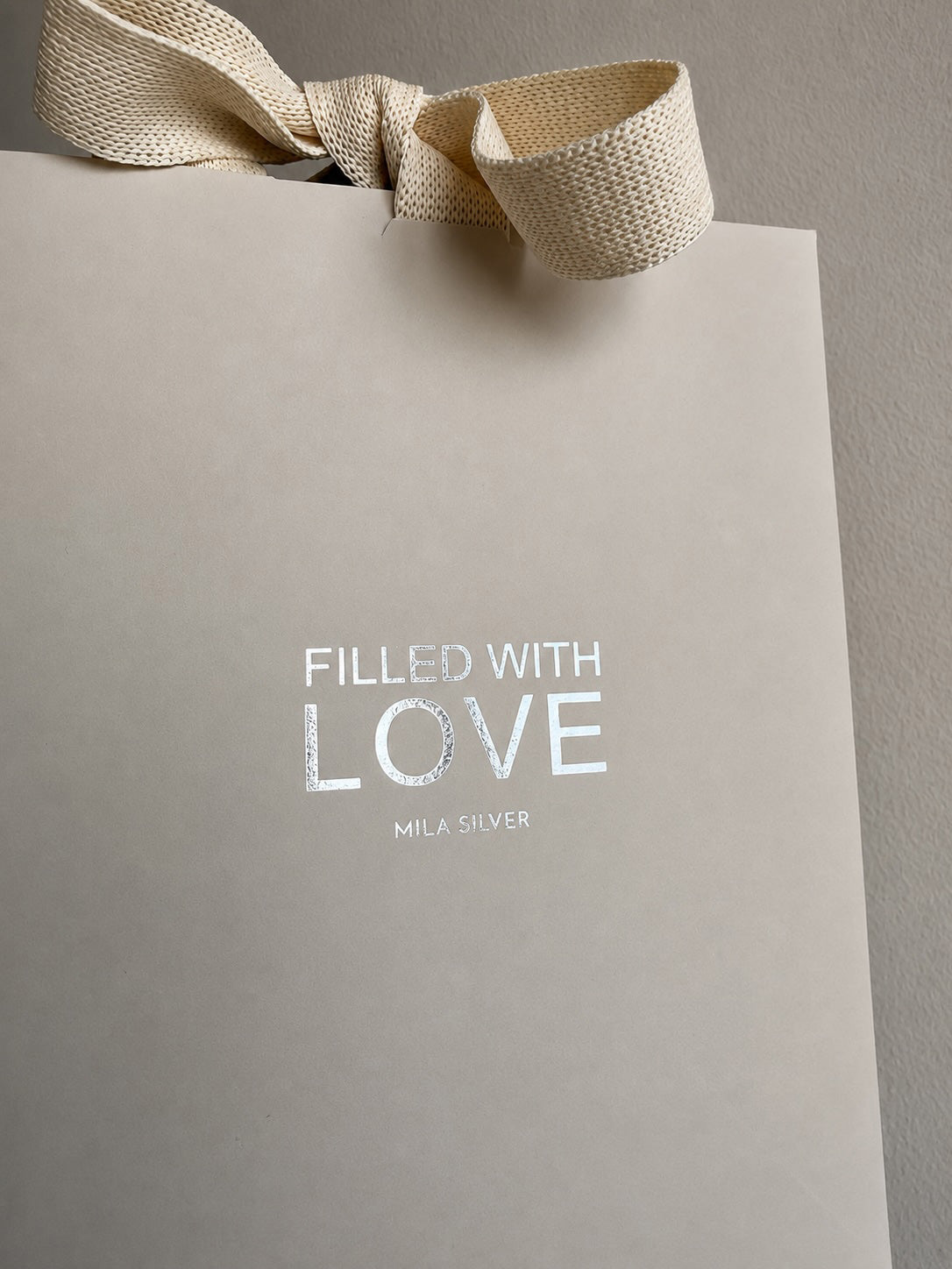 Lyx Presentpåse | Filled With Love