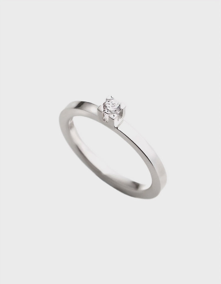 Monet Diamantring 0,10 ct.