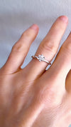 Julie 0.5 ct diamond, Solitaire ring Wedding / Engagement ring