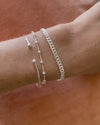 Dagg Silver bracelet, chain