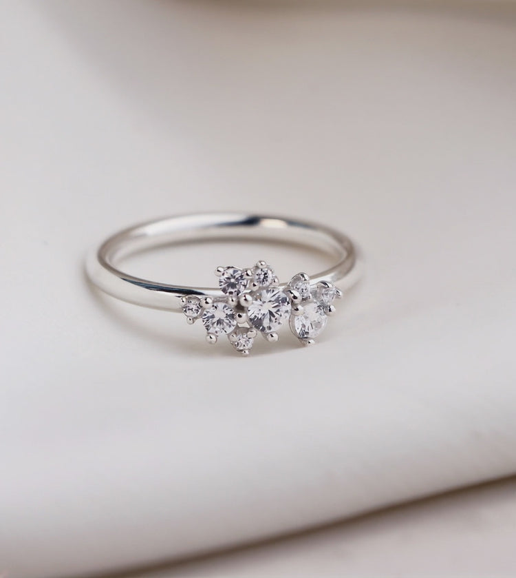 Celine Vigsel / Förlovningsring, Diamanter Nest 0.36 ct