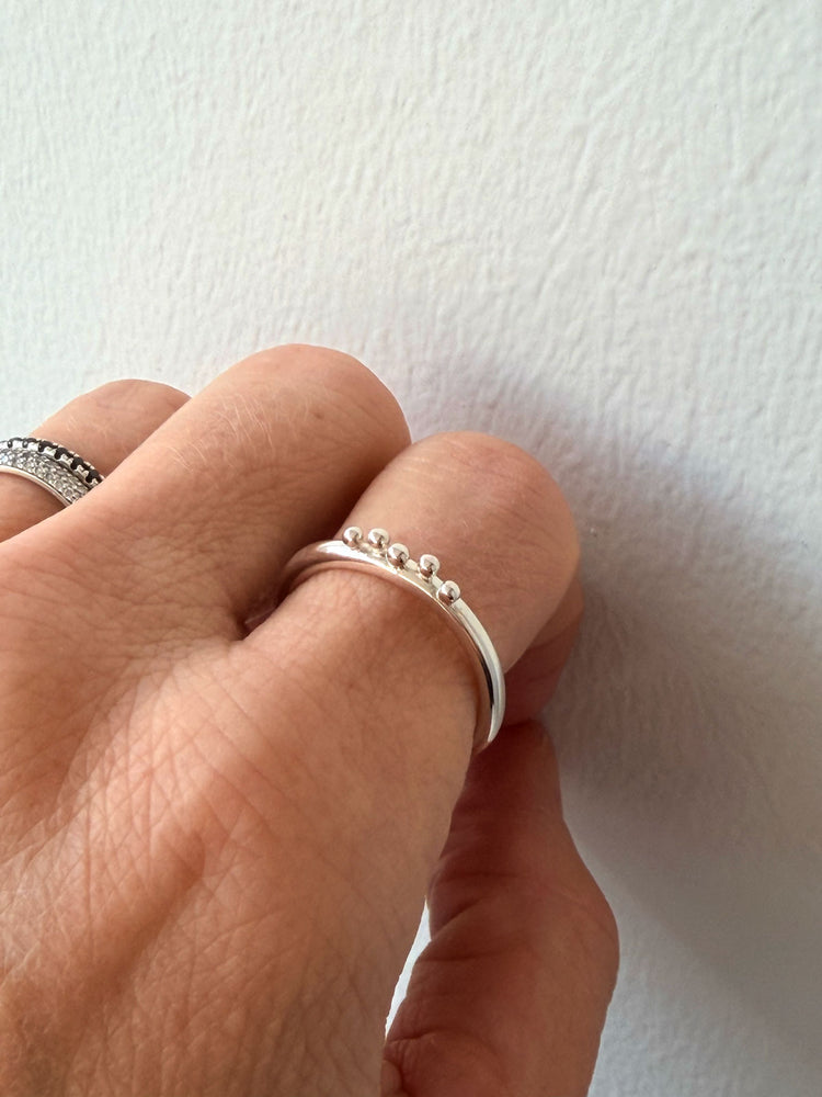 Sample Sale Dagg silverring