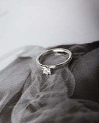 Julie Diamantring 0,25 ct.