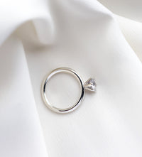 Julie Diamantring (0,25 ct), Verlobungs-/Ehering | 18 Karat Gold