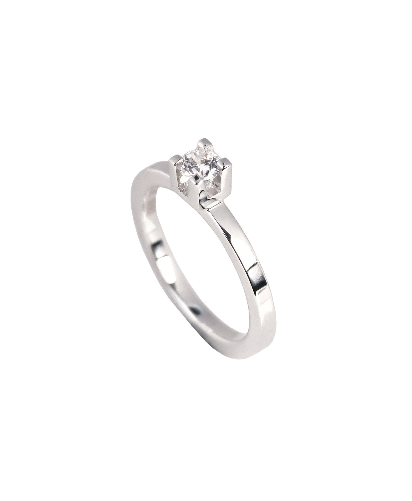 Monet Diamantring 0,25 ct.