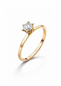 Juliette Diamantring 0,25–0,75 ct | Verlobungs- & Ehering