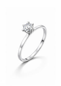 Juliette Diamantring 0,25–0,75 ct | Verlobungs- & Ehering