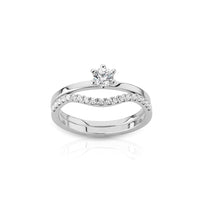 Juliette Diamond Ring 0.25–0.75 ct | Wedding / Engagement Ring