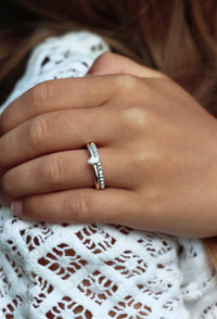 Eheringe / Verlobungsringe Paar, June + Elise Diamantring