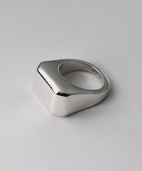 Signet Silver ring