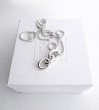 Chunky 12 mm Links Necklace | 925 sterling silver